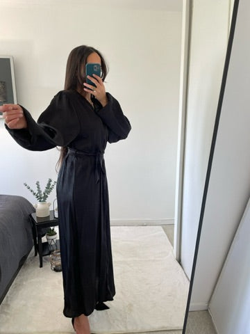 Kimono Oxana Noir