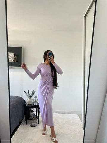 Robe Esra Lila