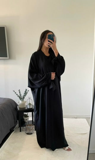 Kimono ELIF Noir