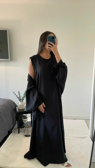 Kimono ELIF Noir